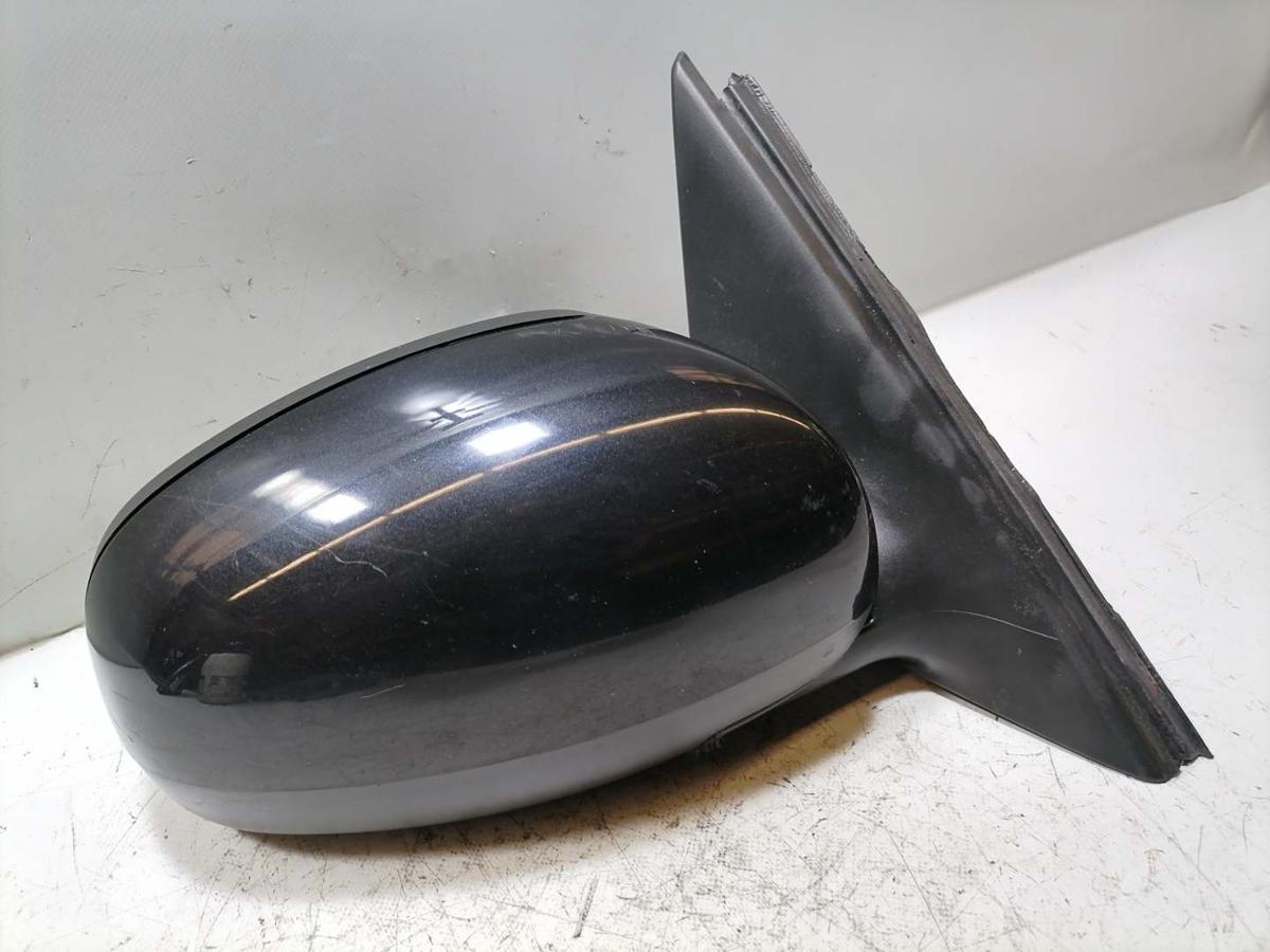 Skoda Roomster original Au&szlig;enspiegel rechts LF9R Black Magic elektrisch verstellbar Bj.2010